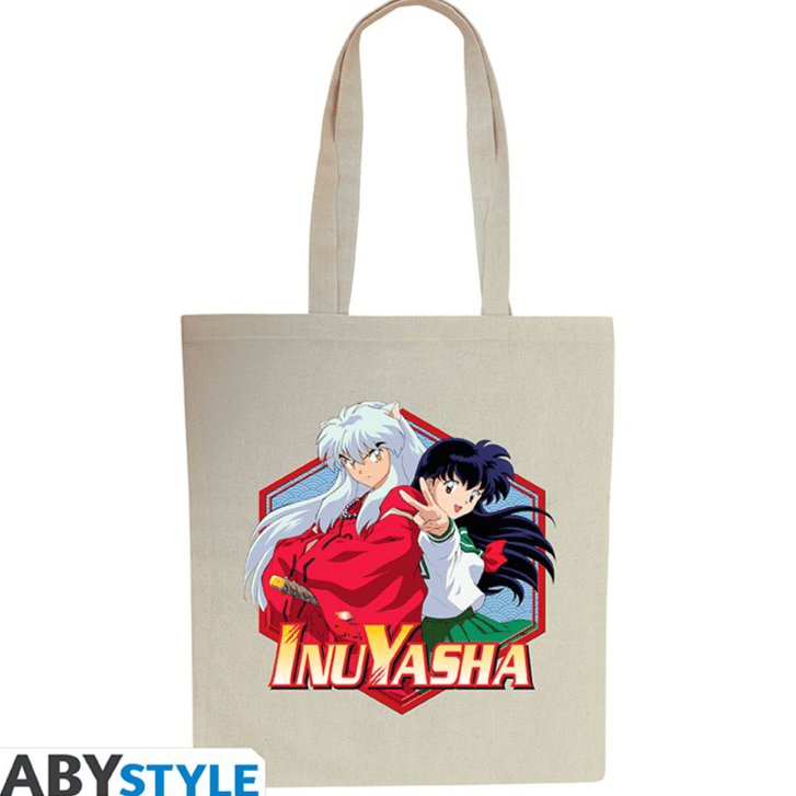Inuyasha & Kagome - Stoffbeutel / Tote Bag - AbyStyle