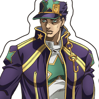 Jotaro Kujo - JoJo's Bizarre Adventure: Stone Ocean - Acrylaufsteller - Medicos Entertainment