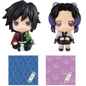 Giyu Tomioka und Shinobu Kochou - Limited Set - Demon Slayer Look Up - Megahouse