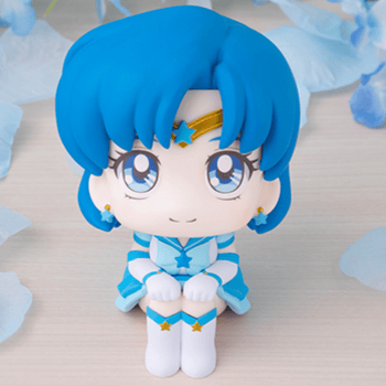 Eternal Sailor Merkur - Cosmos Edition - Sailor Moon Look Up - Megahouse