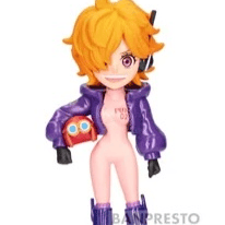 Lilith - One Piece - WCF Minifigur Entering New Chapter Vol. 1 (D) - Banpresto