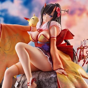 Ryuuhou – Firebird's New Year Dance | Azur Lane PVC Statue von Kotobukiya