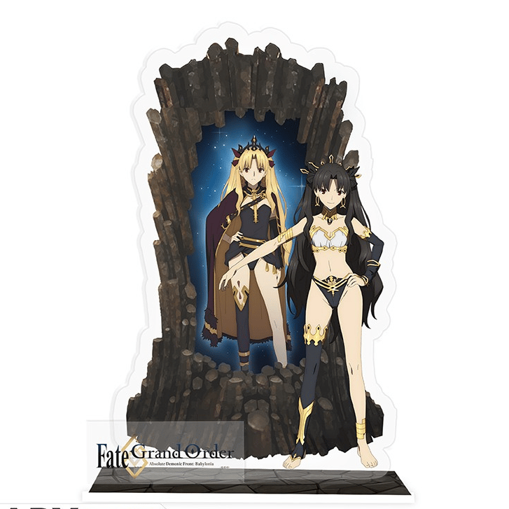 Ishtar & Ereshkigal - Fate / Grand Order - Acrylaufsteller - AbyStyle