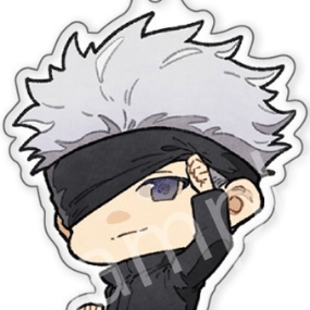 Satoru Gojo (After School Version) - Jujutsu Kaisen - Acryl-Anhänger - Cabinet