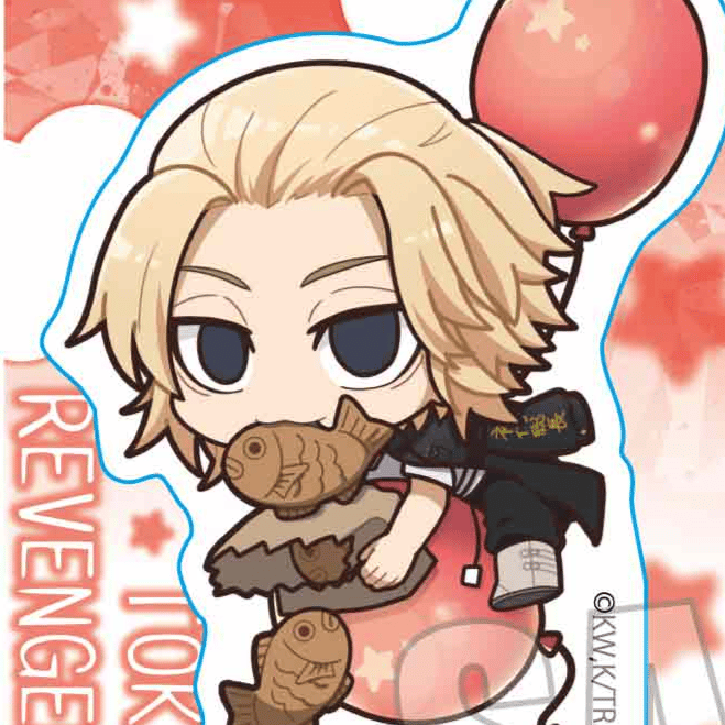 Mikey / Manjiro Sano (Balloon Version) - Tokyo Revengers - Mini Acrylaufsteller (Pukasshu) - Bell House