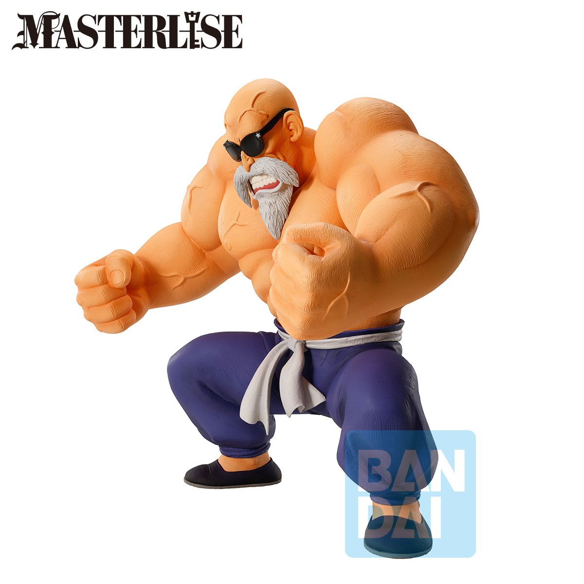 Muten Roshi - Dragon Ball - Son Goku Training Section - Ichibansho