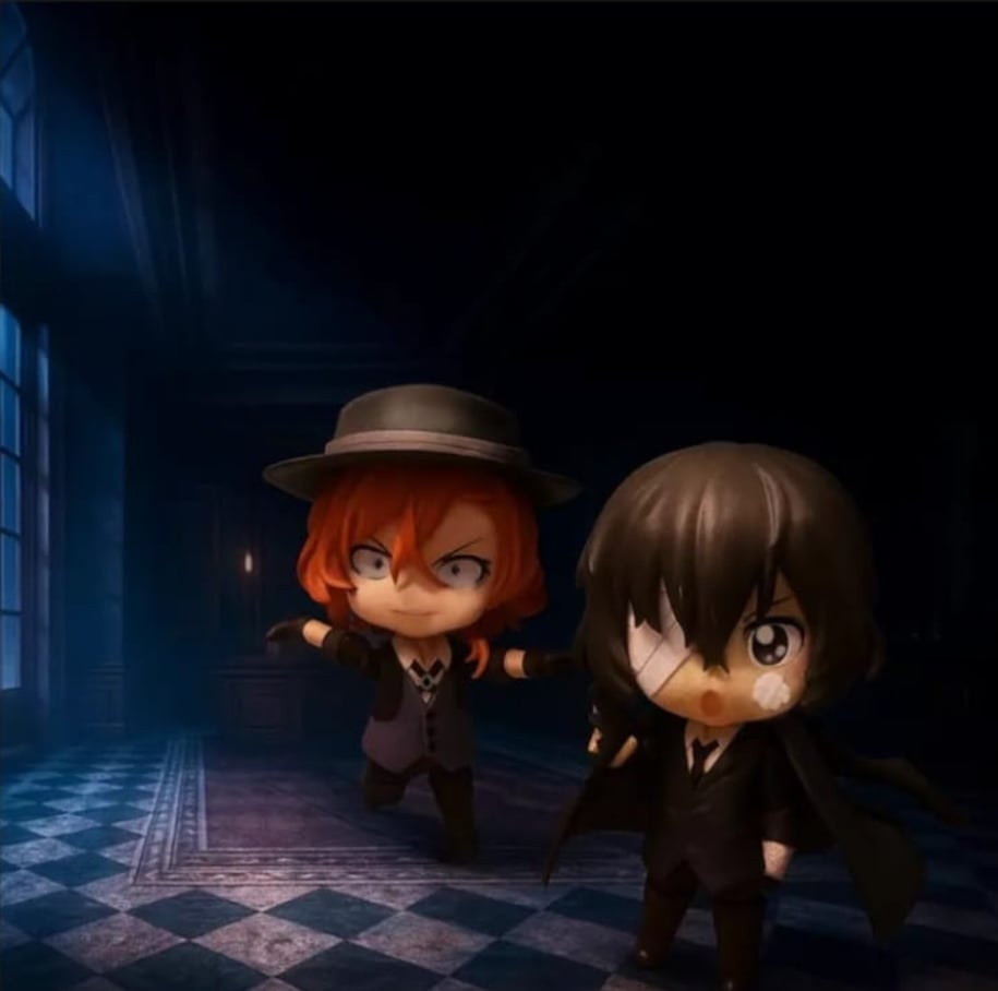 dazai & chuuya (für wettbewerb erneutes hochladen)