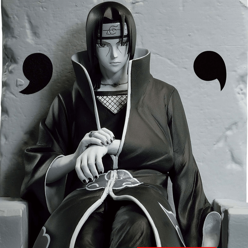 Itachi Uchiha - Naruto Shippuden - Dioramatic (The Tones) - Banpresto
