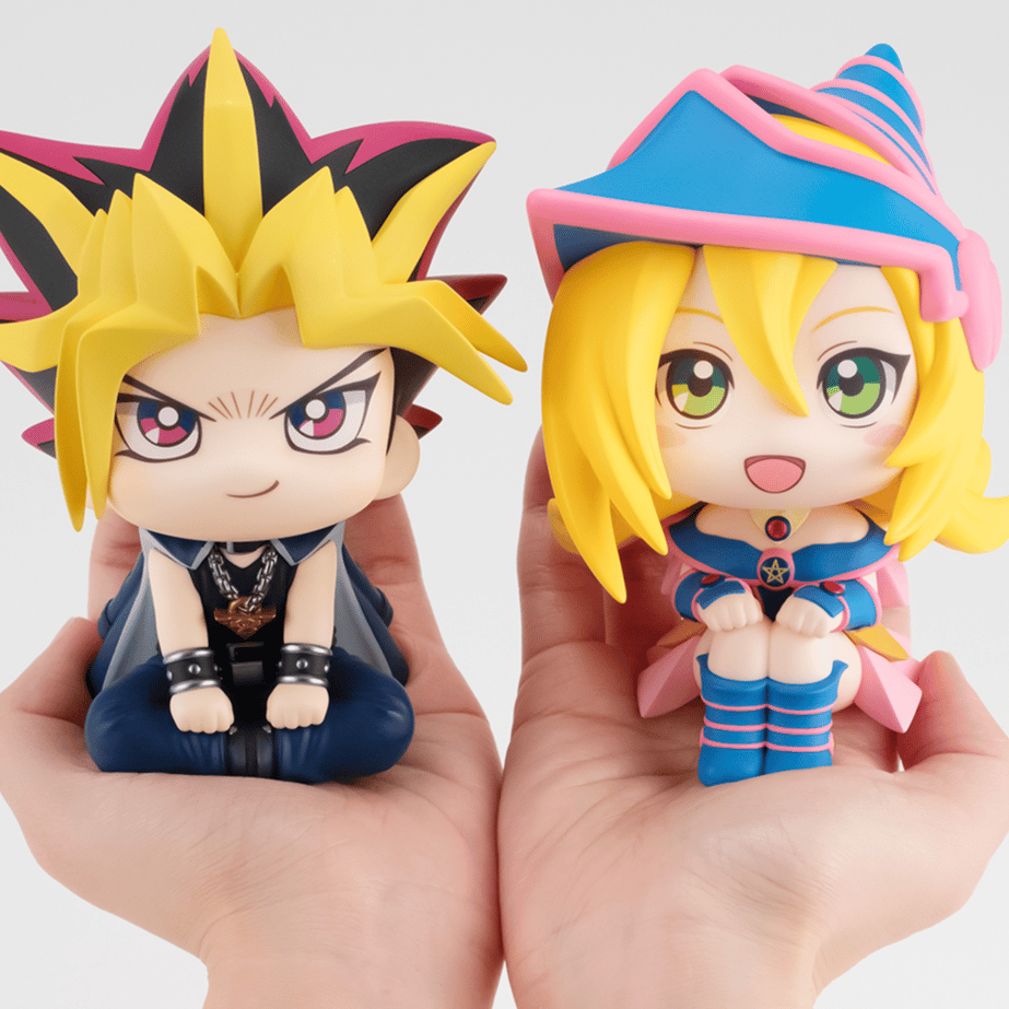 Yami Yugi und Schwarzes Magiermädchen - Yu-Gi-Oh! Look Up Set - Megahouse