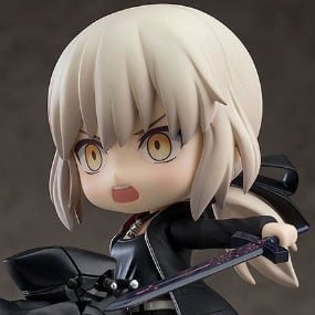 Nendoroid 1142-DX Saber Alter und Cuirassier Noir - Shinjuku Version
