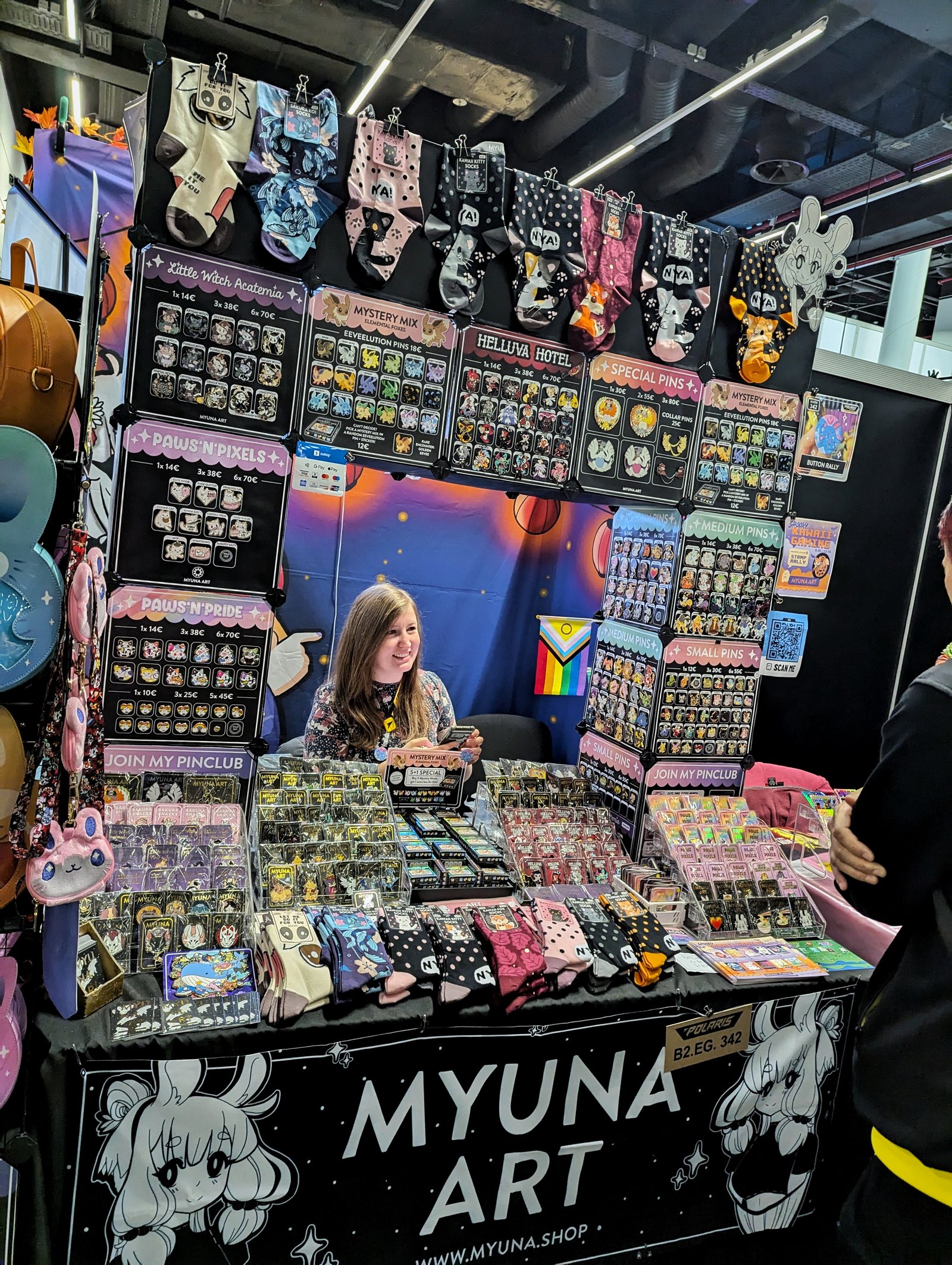Myuna Art @ Figuya Store Leipzig