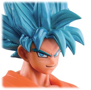 Son Goku Super Saiyajin Gott Super Saiyajin - Super Figure Collection - Dragon Ball Z Fukkatsu no F / Resurrection F