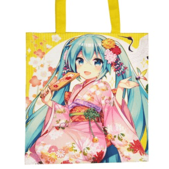 Hatsune Miku - Kimono - Tote Bag - Pop Buddies