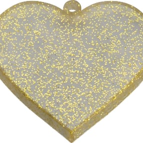 Gold Glitter - Herzförmige Base für Nendoroids - Nendoroid More - Good Smile
