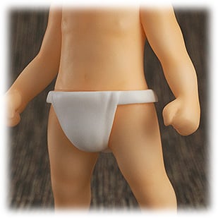 Nendoroid Co-de Fundoshi - weißes Rokushaku Fundoshi