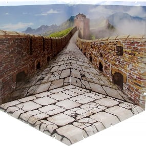 Great Wall of China - Dioramansion 150 - Decorative Parts - Nendoroid and Figma Figures - PLM Co.ltd