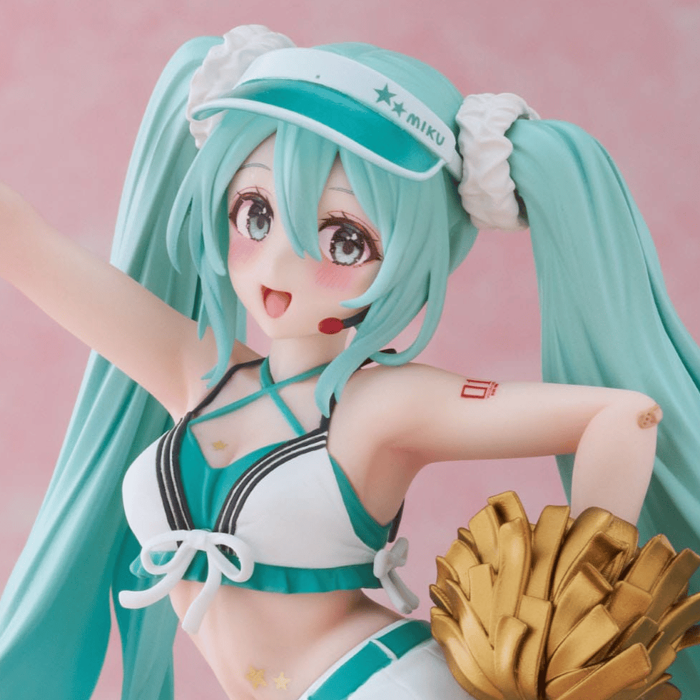 Hatsune Miku - Cheer Uniform - Hatsune Miku Fashion Figure - Taito