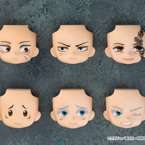 Jujutsu Kaisen Face Swap Set 01 - Nendoroid More - Good Smile Company