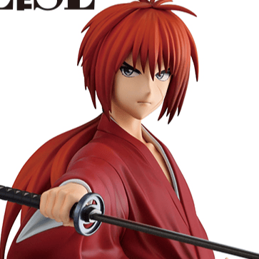 Kenshin Himura - Rurouni Kenshin - Meiji Swordsman Romantic Story Part Two (Drawn Sword Version) - Ichibansho - Banpresto