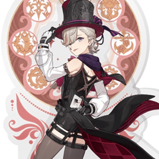 Lyney - Genshin Impact - Fontaine Series Chara Acrylic Stand / Acrylaufsteller