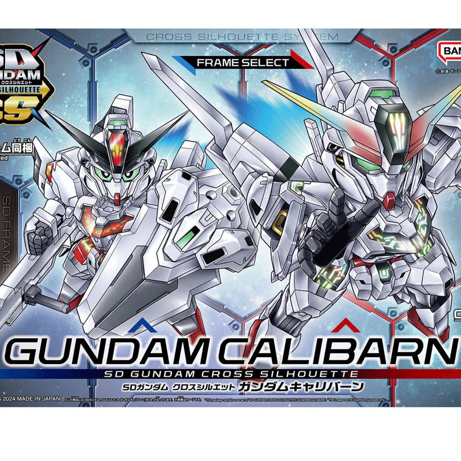 Gundam Calibarn - SD Gundam Cross Silhouette - Modelkit - Bandai Spirits