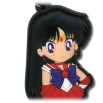 Sailor Moon Gummi Anhänger - Sailor Mars