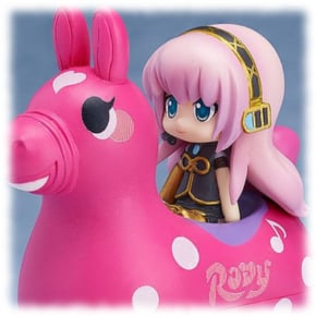 Luka Megurine x Peach Rody - Nendoroid Plus Aufziehauto
