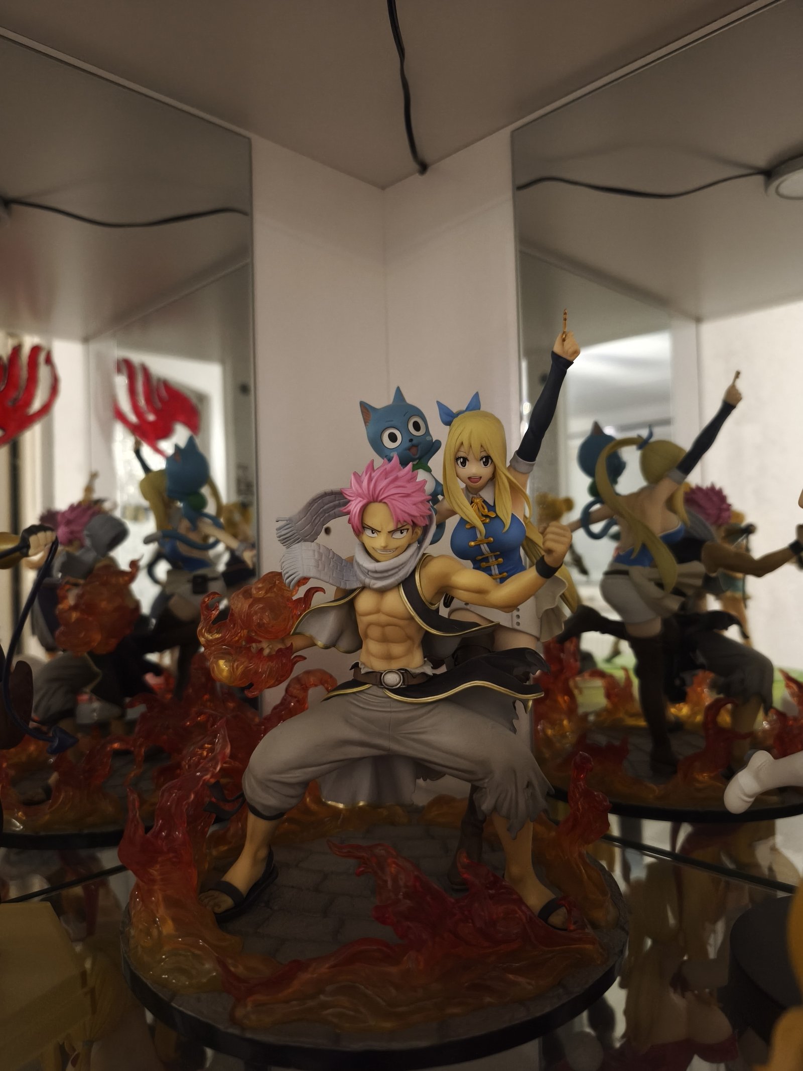 🔥 Natsu und Lucy  ✨ ❤️ Nalu ❤️