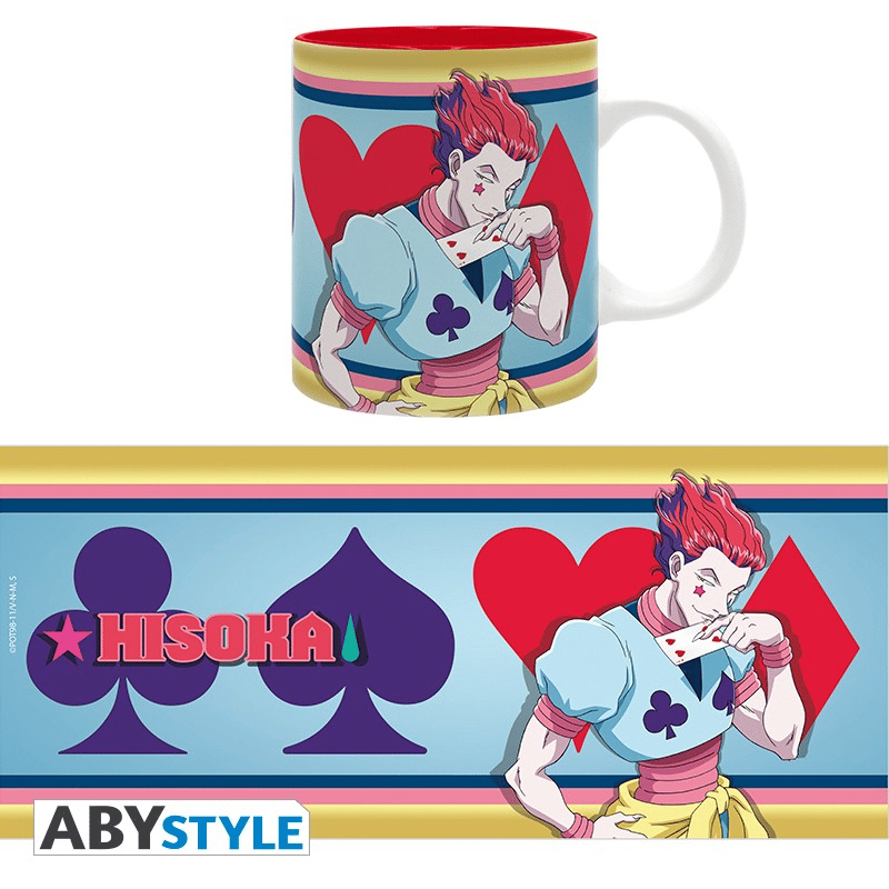 HUNTER X HUNTER - Tasse - 320 ml - Hisoka - Abystyle