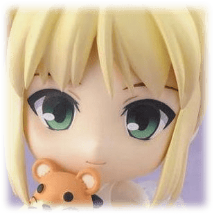 Nendoroid 225 Saber + Nendoroid Guide Book
