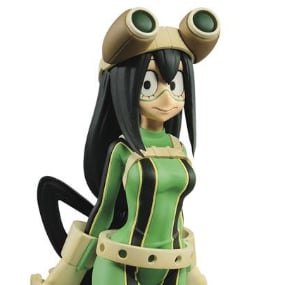 Tsuyu Asui - Age of Heroes - My Hero Academia - Banpresto
