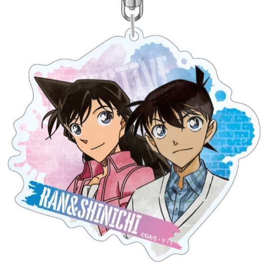 Shinichi & Ran - Detektiv Conan - Acrylanhänger - Eye Up