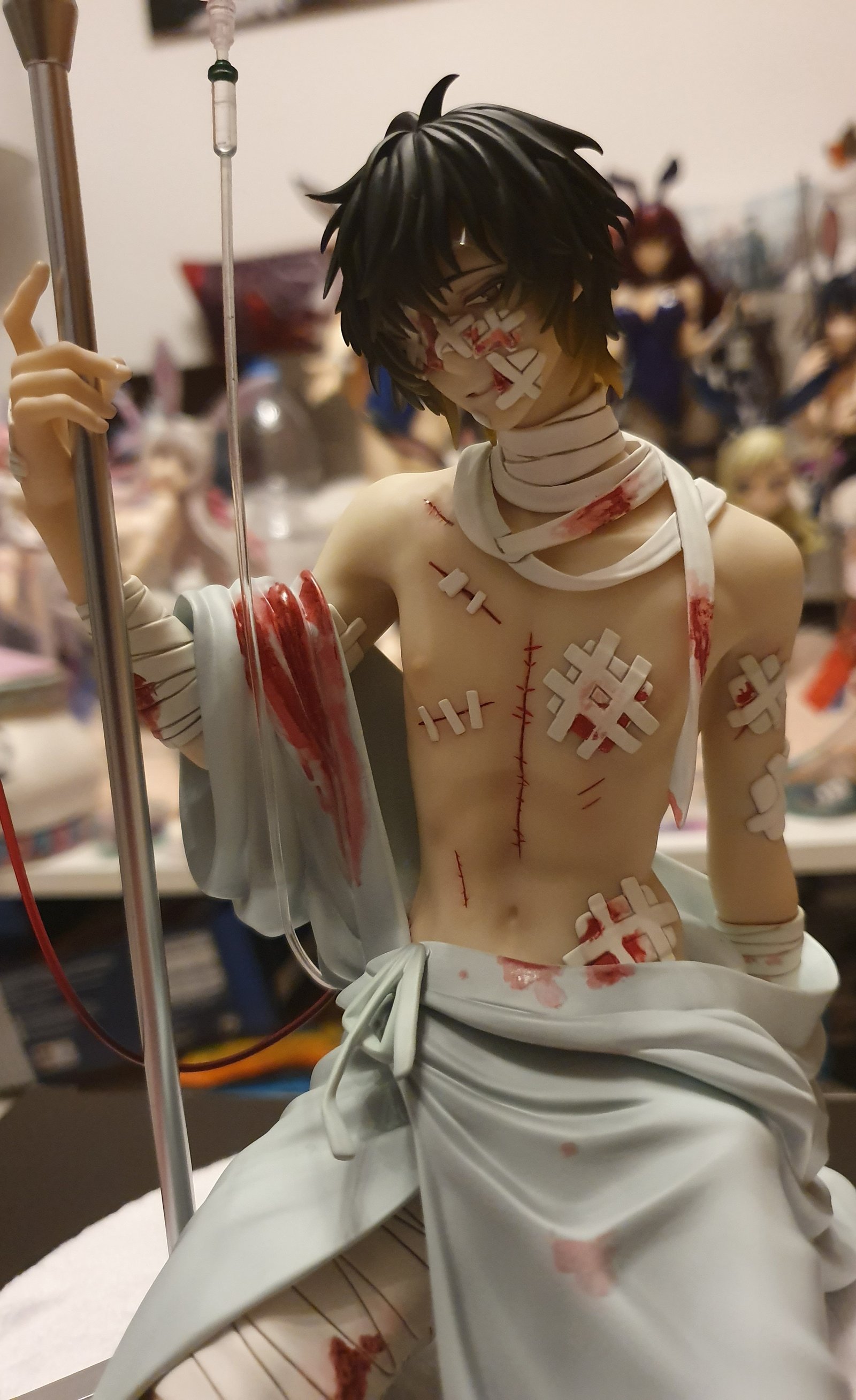 Slow Damage PVC Statue 1/6 Towa – Transfusion – Skytube