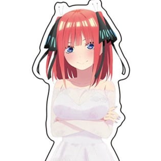 Nino Nakano (Wedding Dress Ver.) - The Quintessential Quintuplets Movie - Acryl-Aufsteller - Cospa