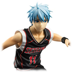 Tetsuya Kuroko - Limited Black Uniform Version - Megahouse