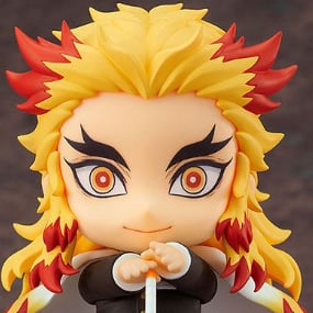 Nendoroid 1541 Kyojuro Rengoku