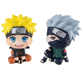 Naruto Uzumaki & Hatake Kakashi (Limited Version) - Naruto Shippuden - Look Up - Megahouse