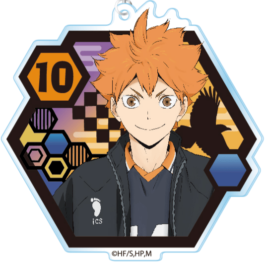 Shoyo Hinata - Haikyu!! - Acryl Schlüsselanhänger Vol. 2 (Kirie Series) - Takaratomy Arts