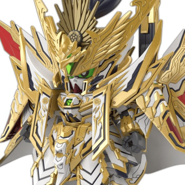 SDW Heroes Tenkamusodaishogun Gundam - Gundamworld Heroes - Model Kit - Bandai Spirits