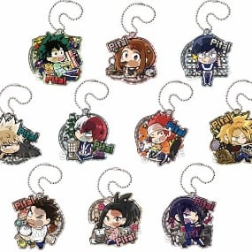 Boku no Hero Academia Pita! - Acryl-Schlüsselanhänger - Set