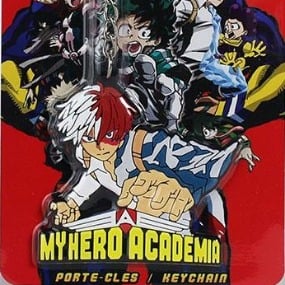 Shoto Todoroki - Schlüsselanhänger - My Hero Academia - Semic
