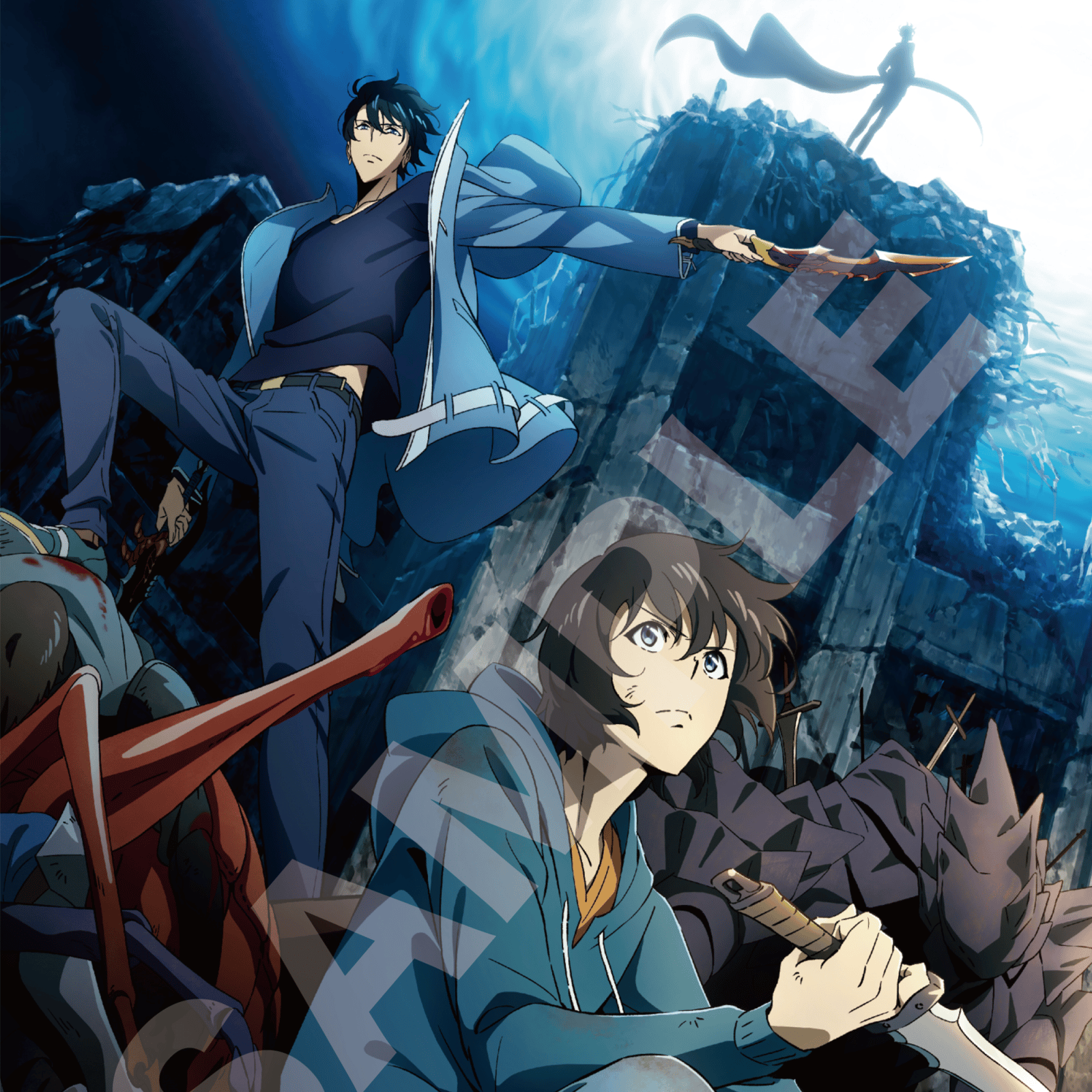 Solo Leveling - Acryl Board (Key Visual 01) - CS.Front