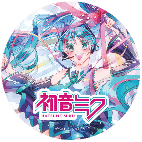 Hatsune Miku - Miku Expo 2020 - Sticker Motiv 5
