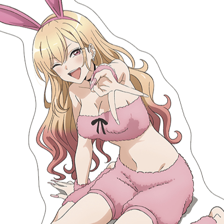 Marin Kitagawa (Mofumofu no Autumn) - My Dress-Up Darling / More Than a Doll - Acrylaufsteller - Movic