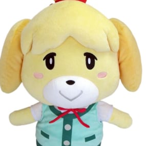 Melinda / Isabelle - Animal Crossing Mega Size Plüschtier - Little Buddy Toys (41 cm)