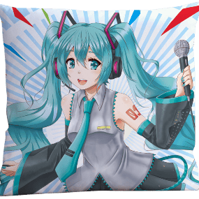 Hatsune Miku - Miku Expo 2020 - 40x40 cm Kissen Motiv 02