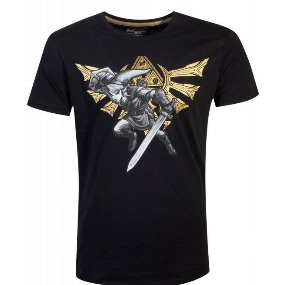 Zelda - Hyrule Link Men's T-Shirt - L