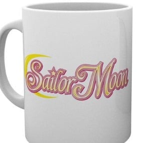 Logo und Silhouette - Sailor Moon Tasse