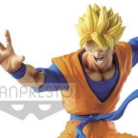 Son Gohan - Super Saiyajin - Dragon Ball Legends Collab - Banpresto