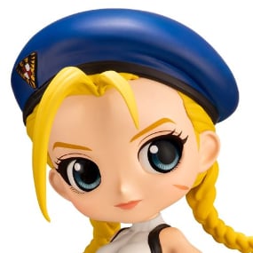 Cammy - Street Fighter - Q-Posket - Version B - Banpresto